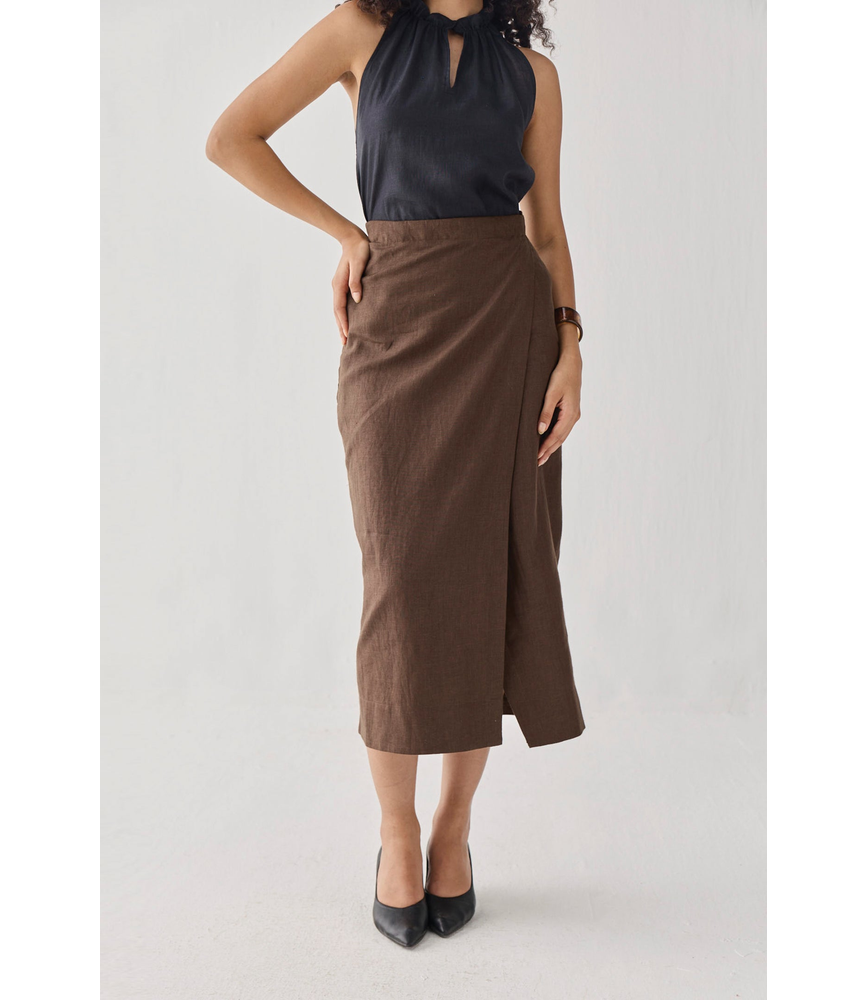 Brown