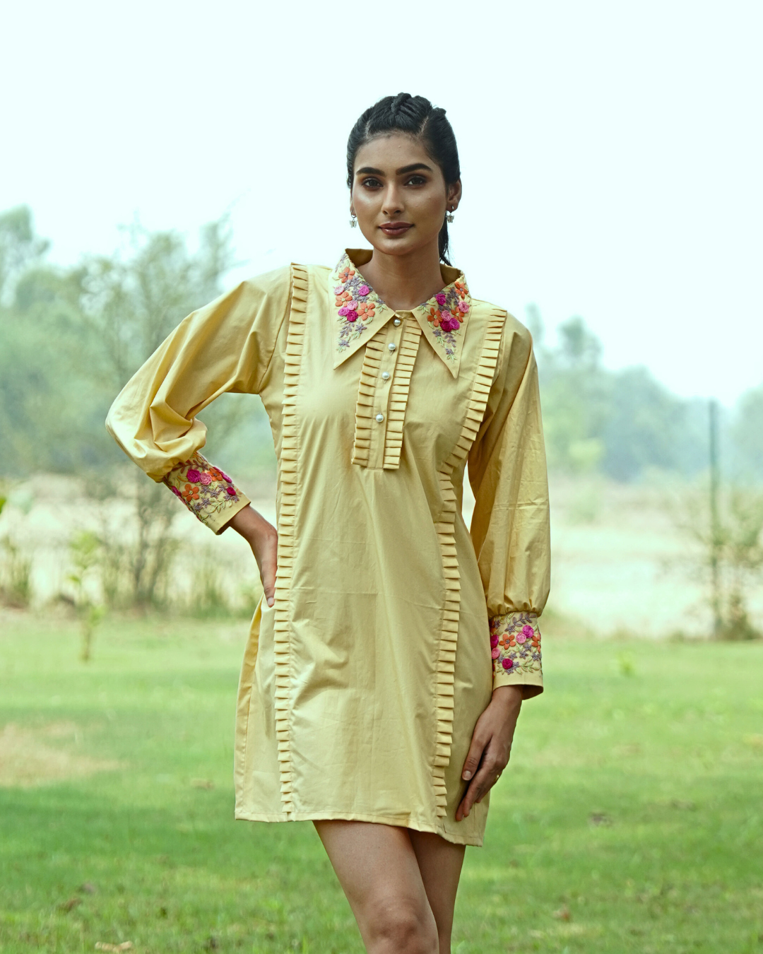 Yellow
