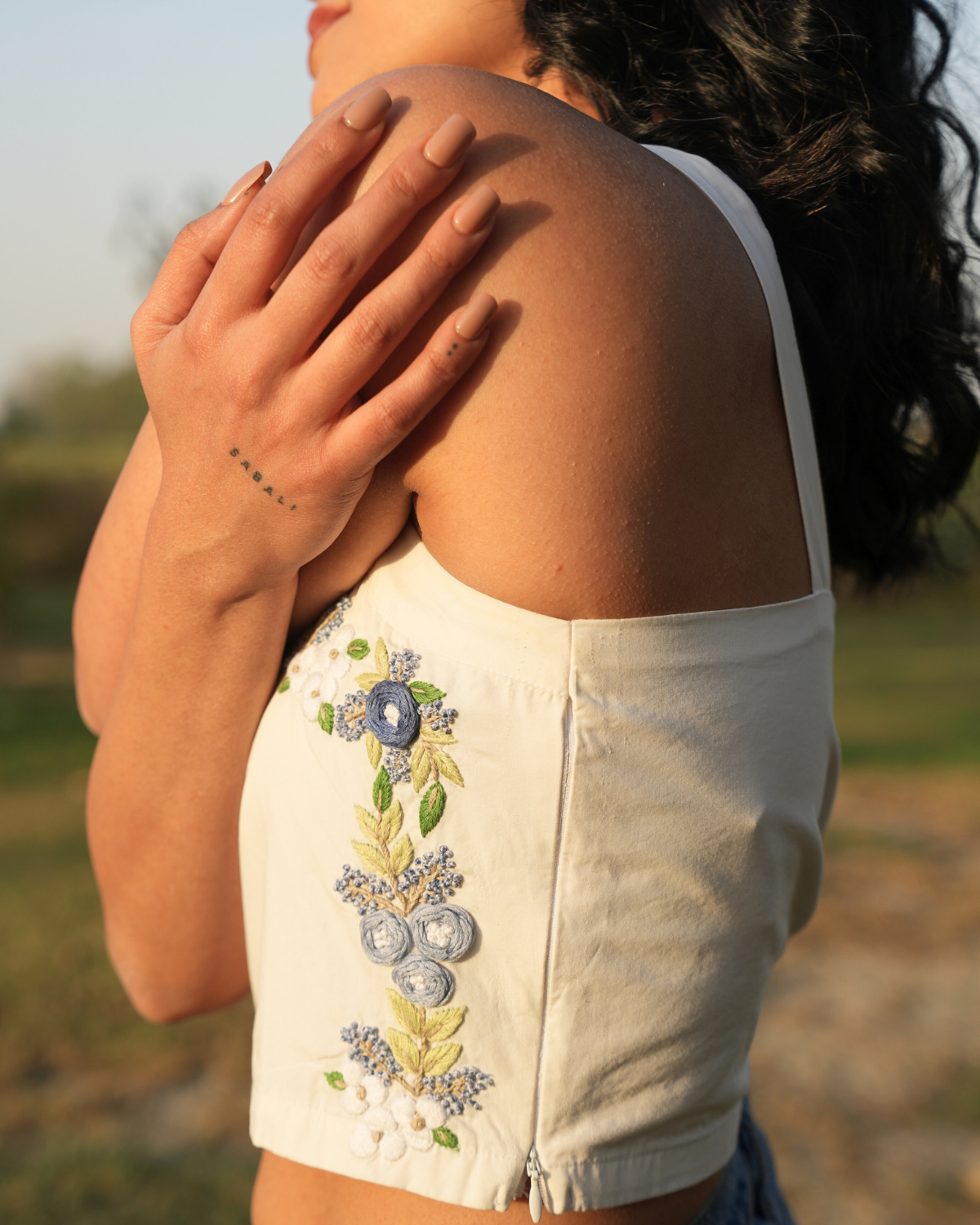 White