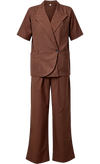 Brown