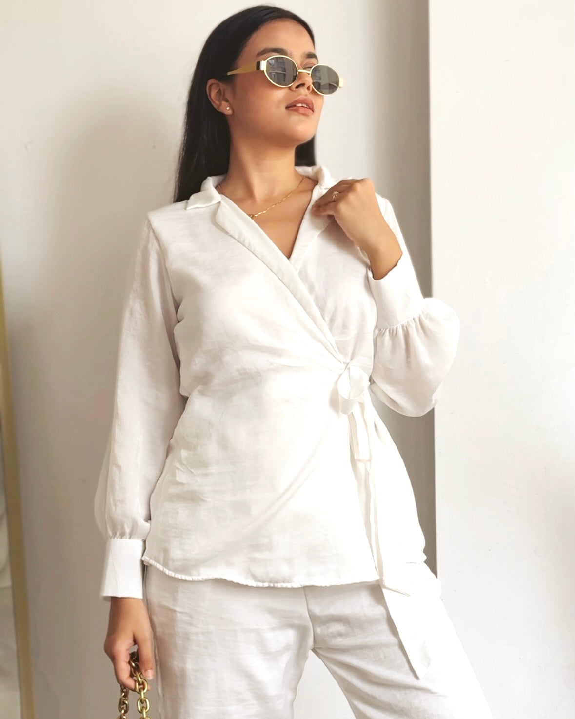 White