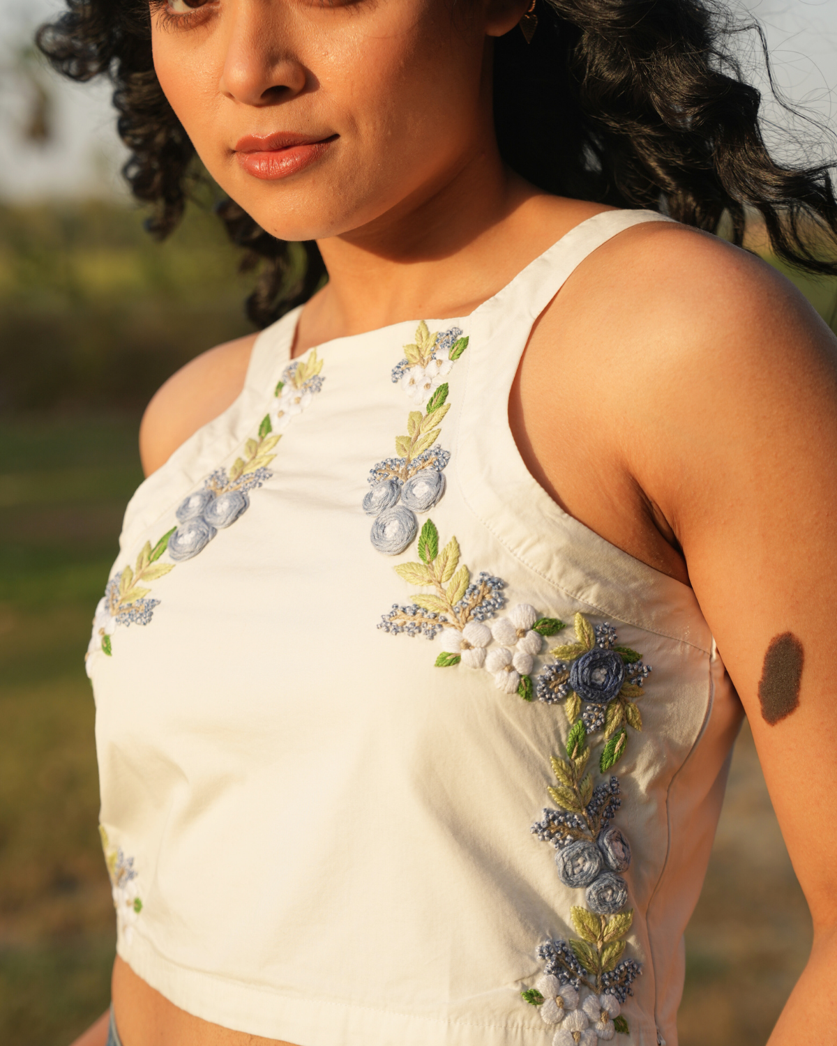 White