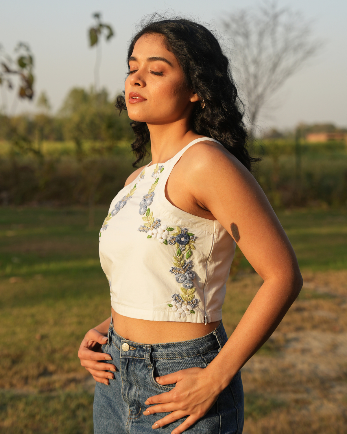 White