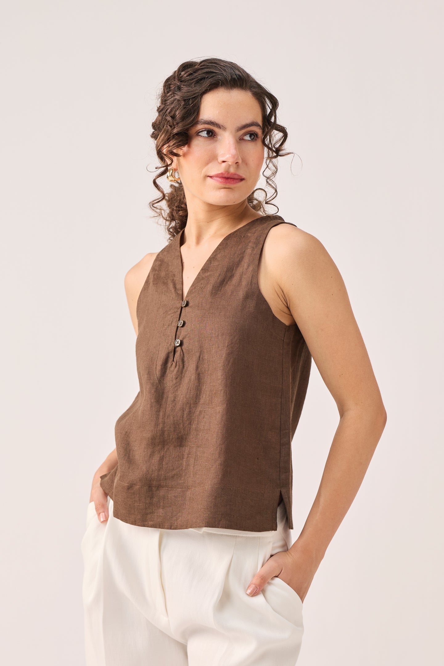 Brown