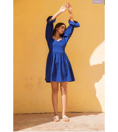 Blue