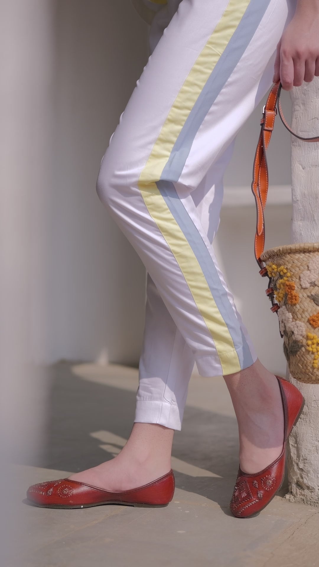 White