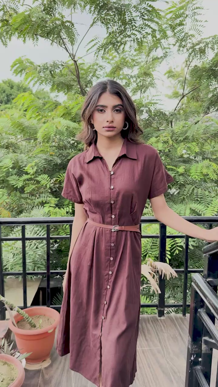 Brown