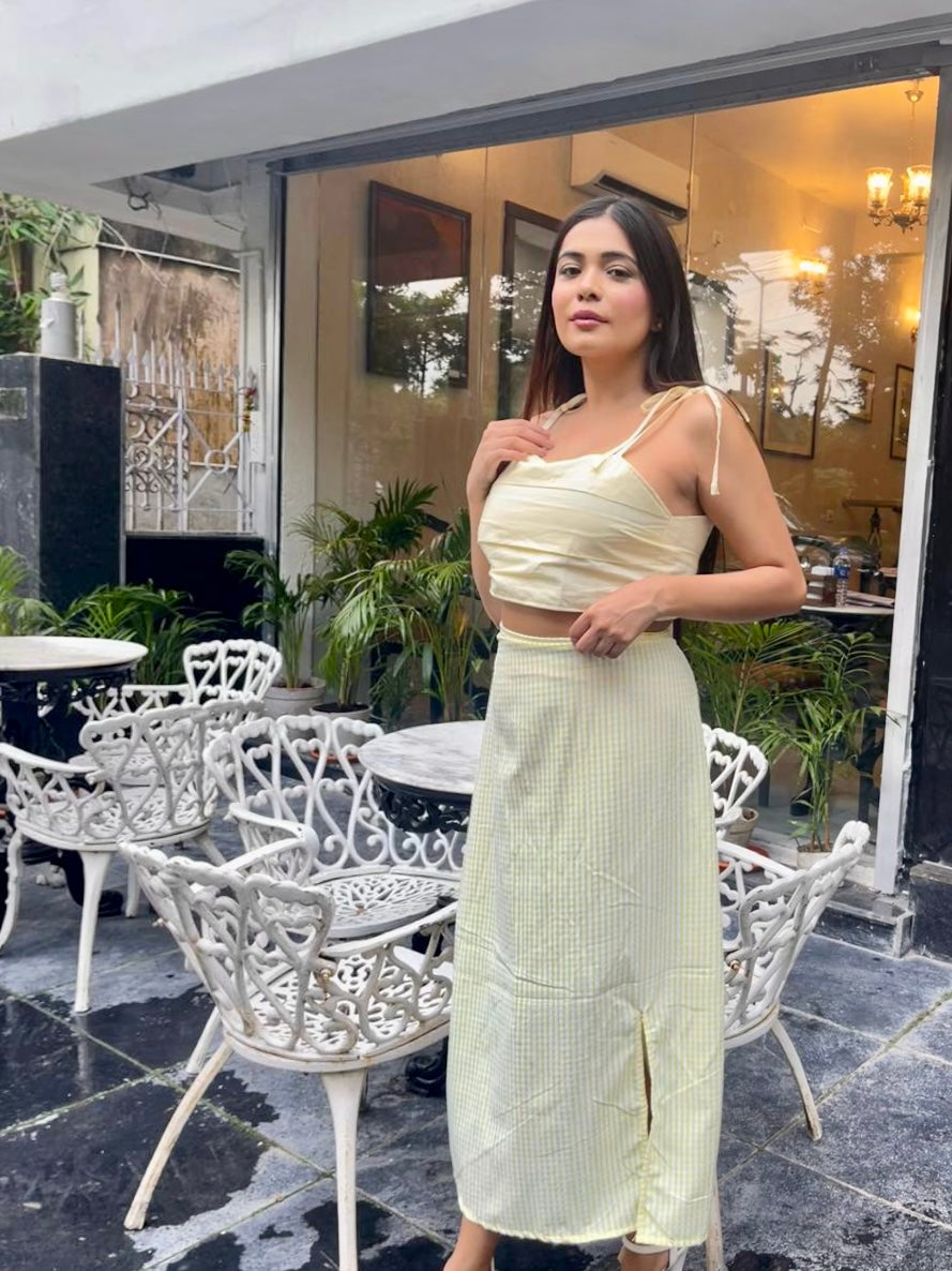 Yellow