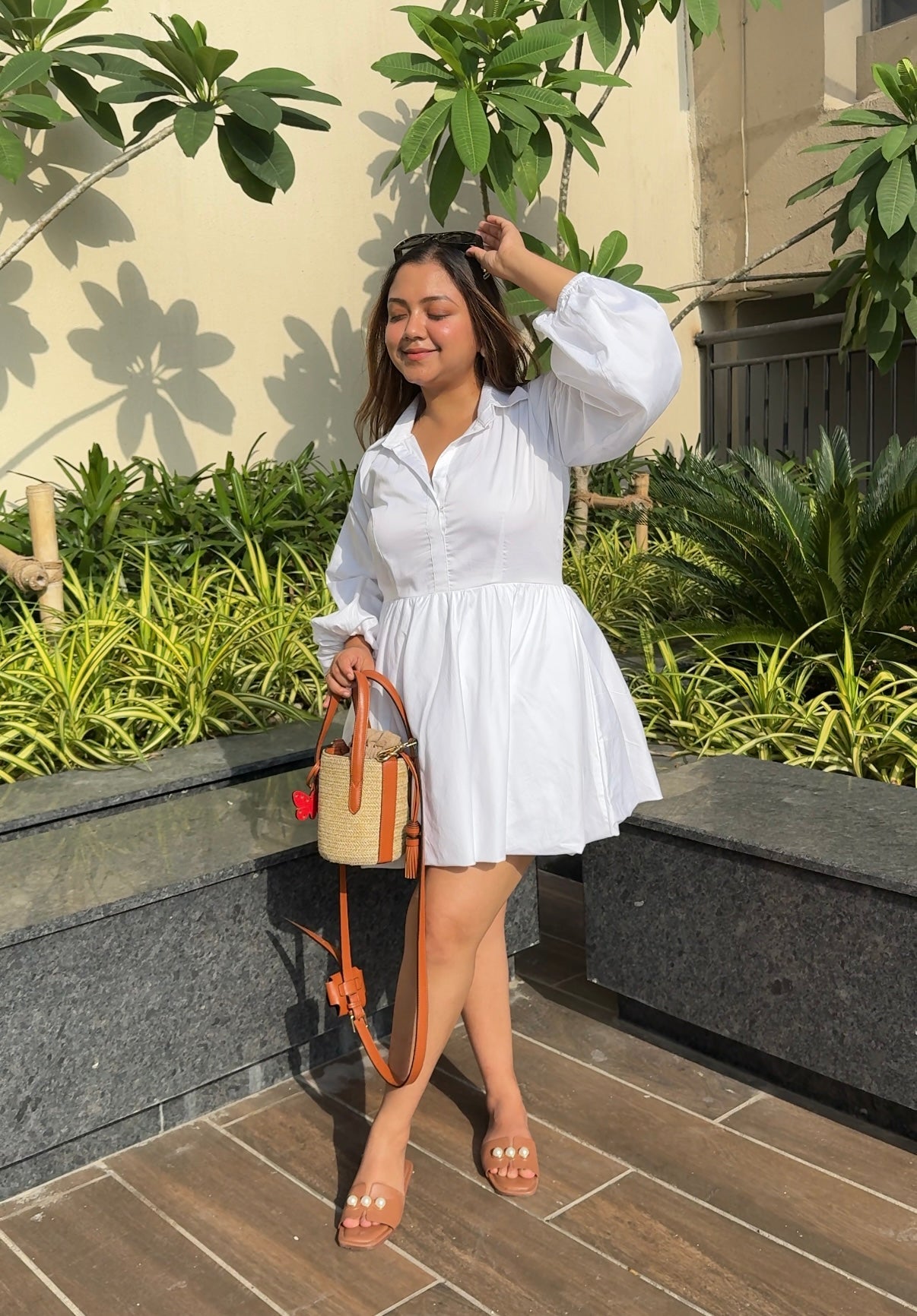 White