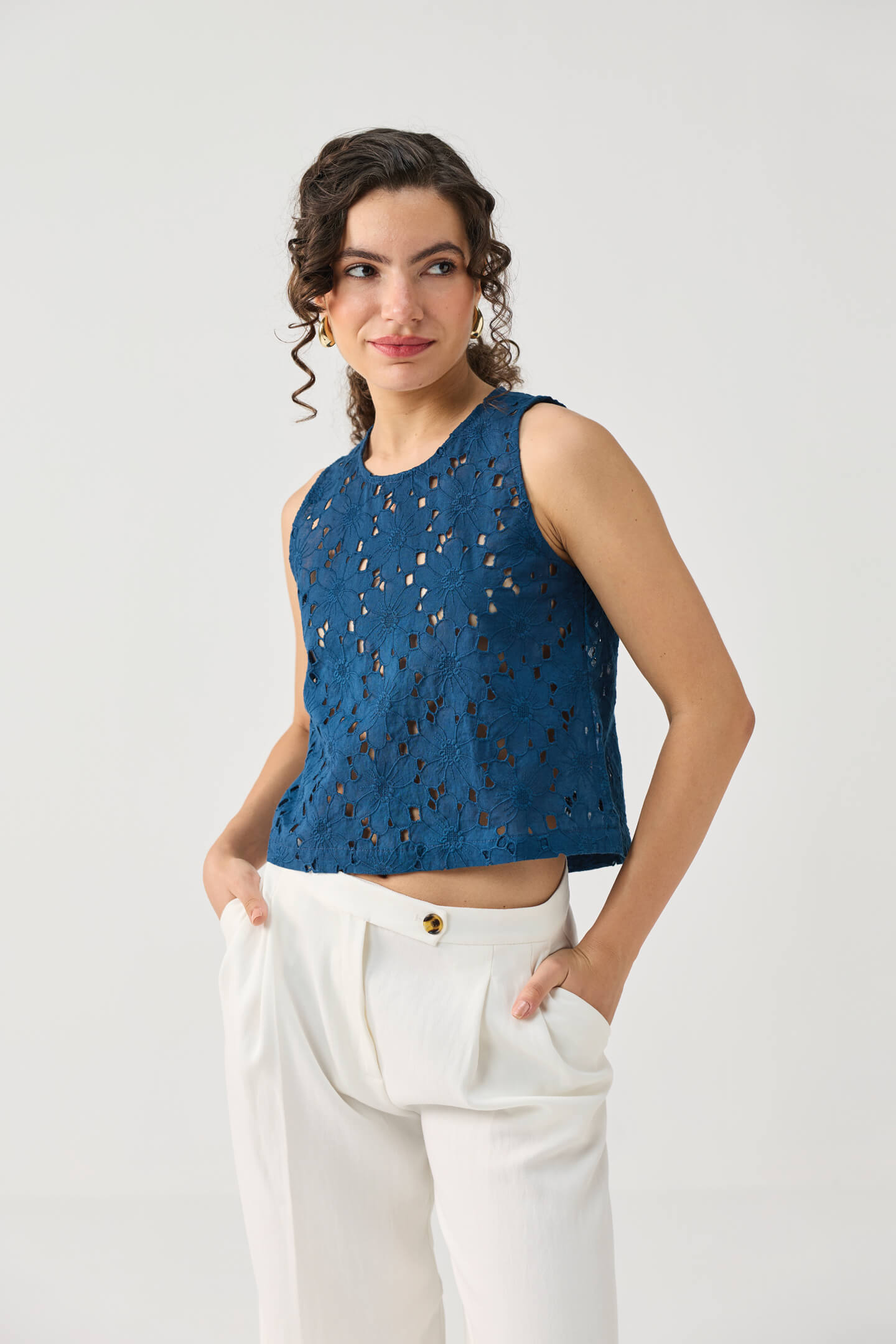Blue