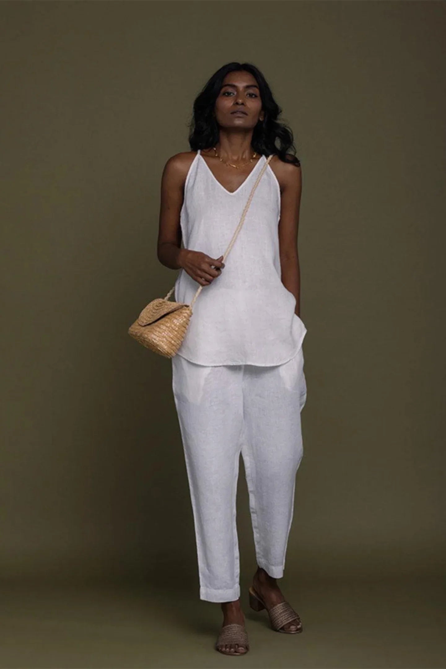 White