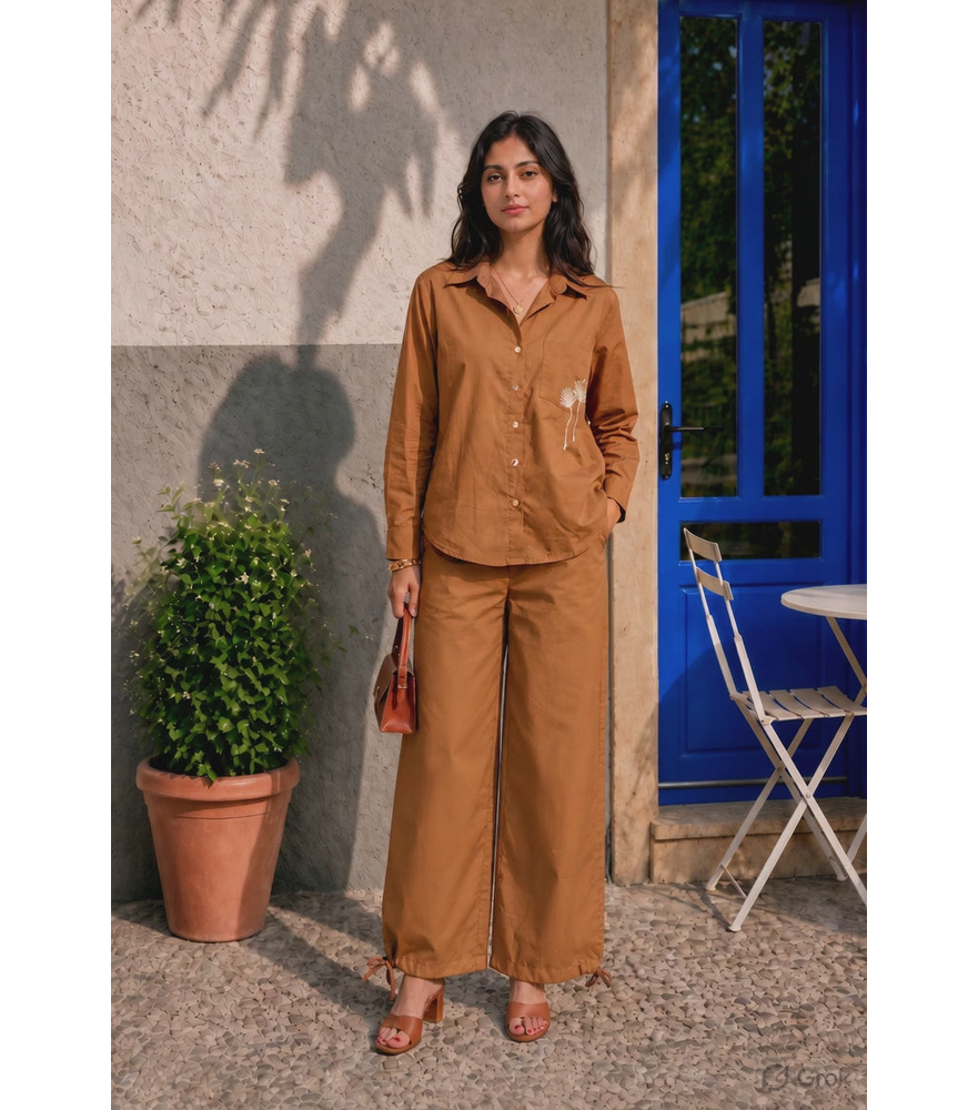 Brown
