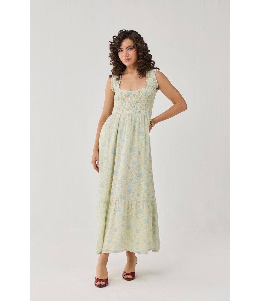 Butter yellow