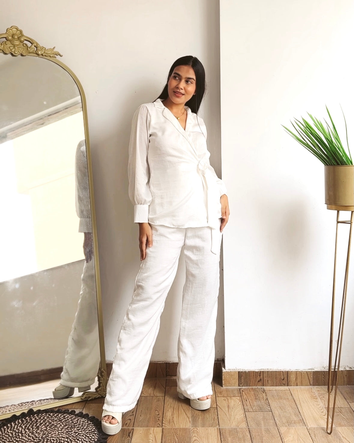 White