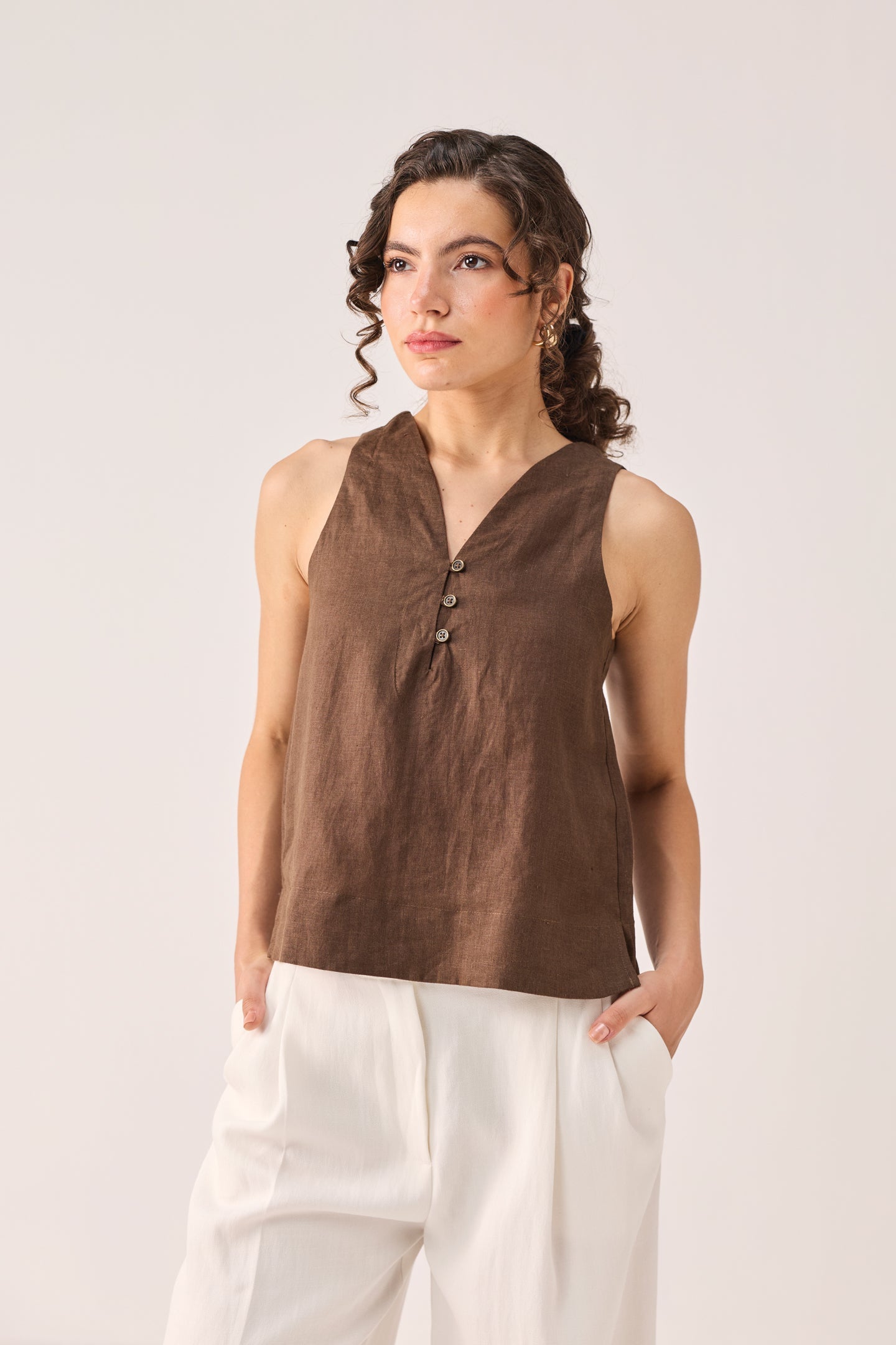 Brown