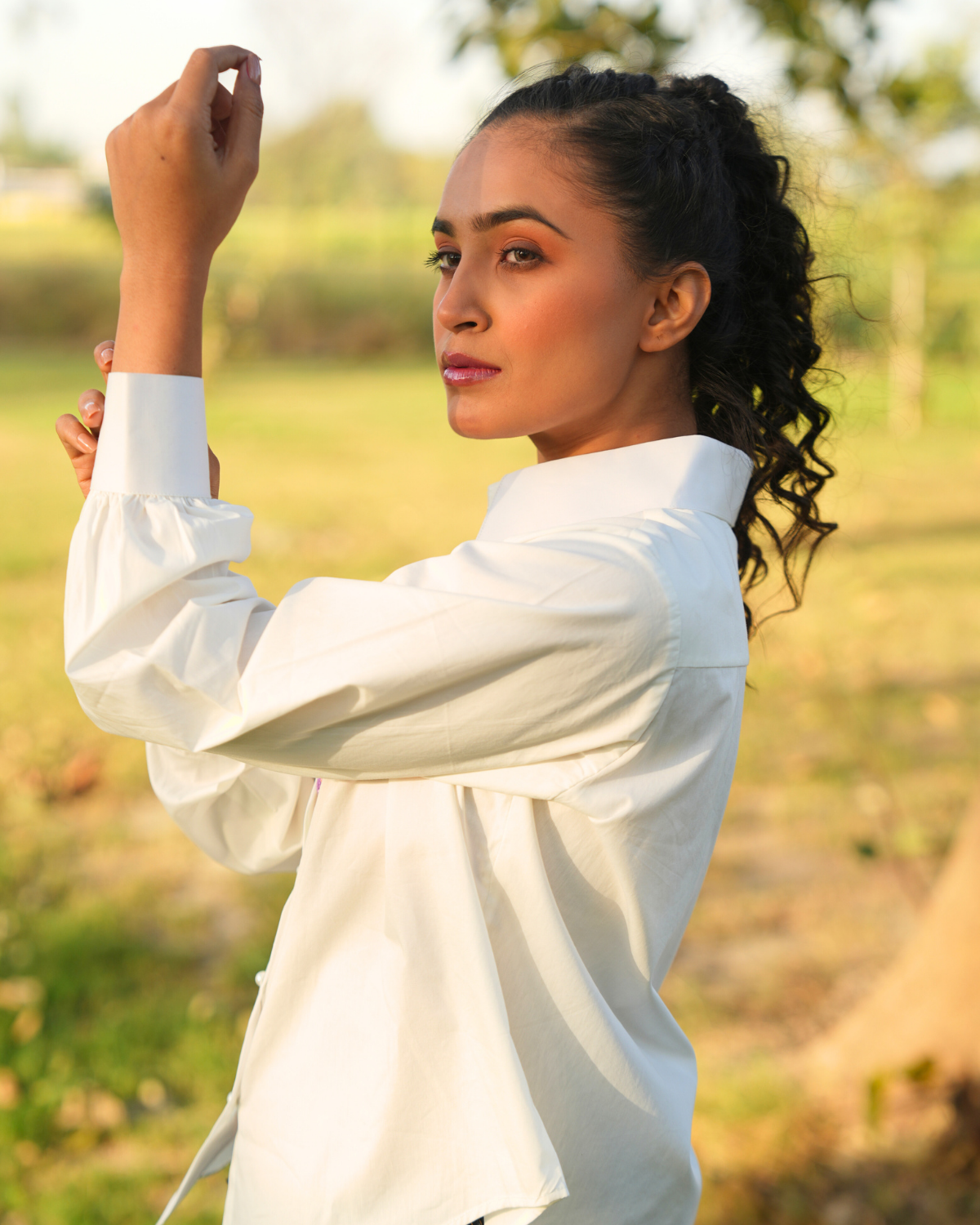 White
