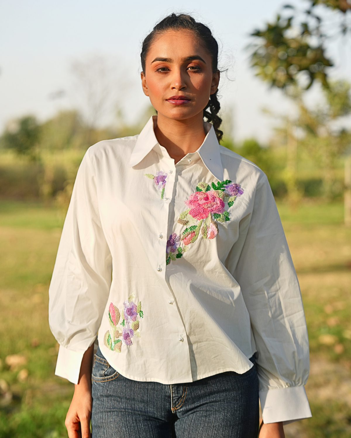 White