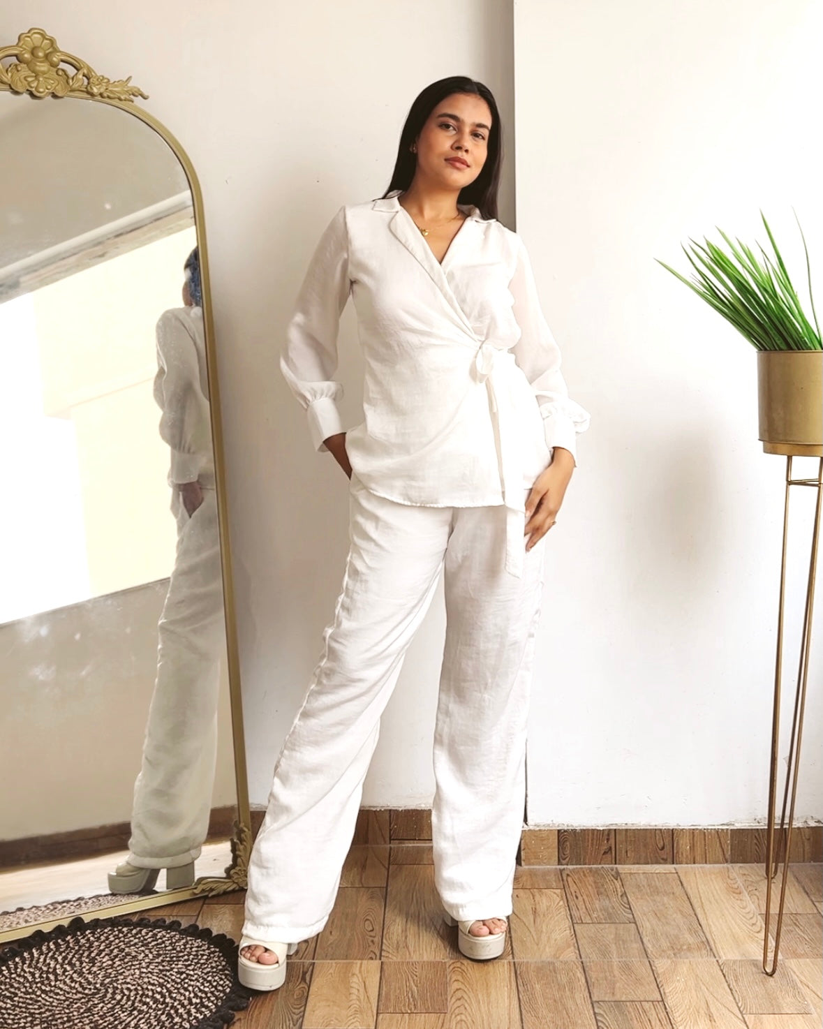White