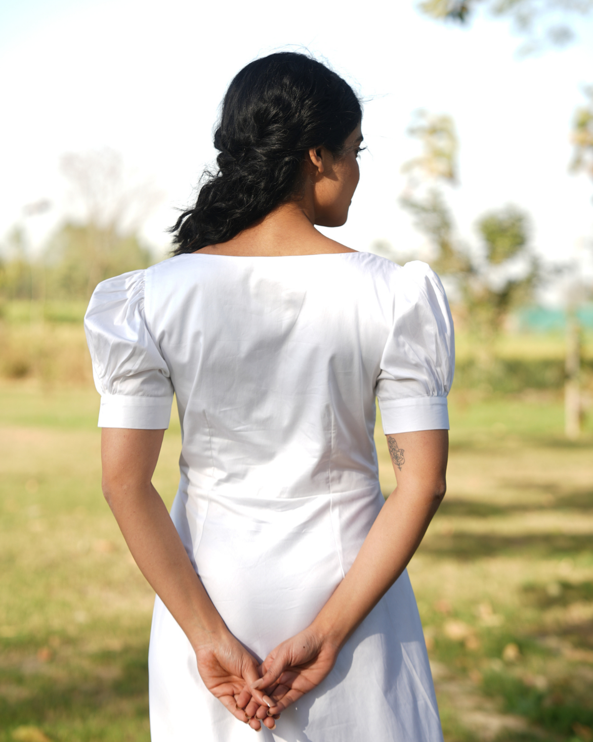 White