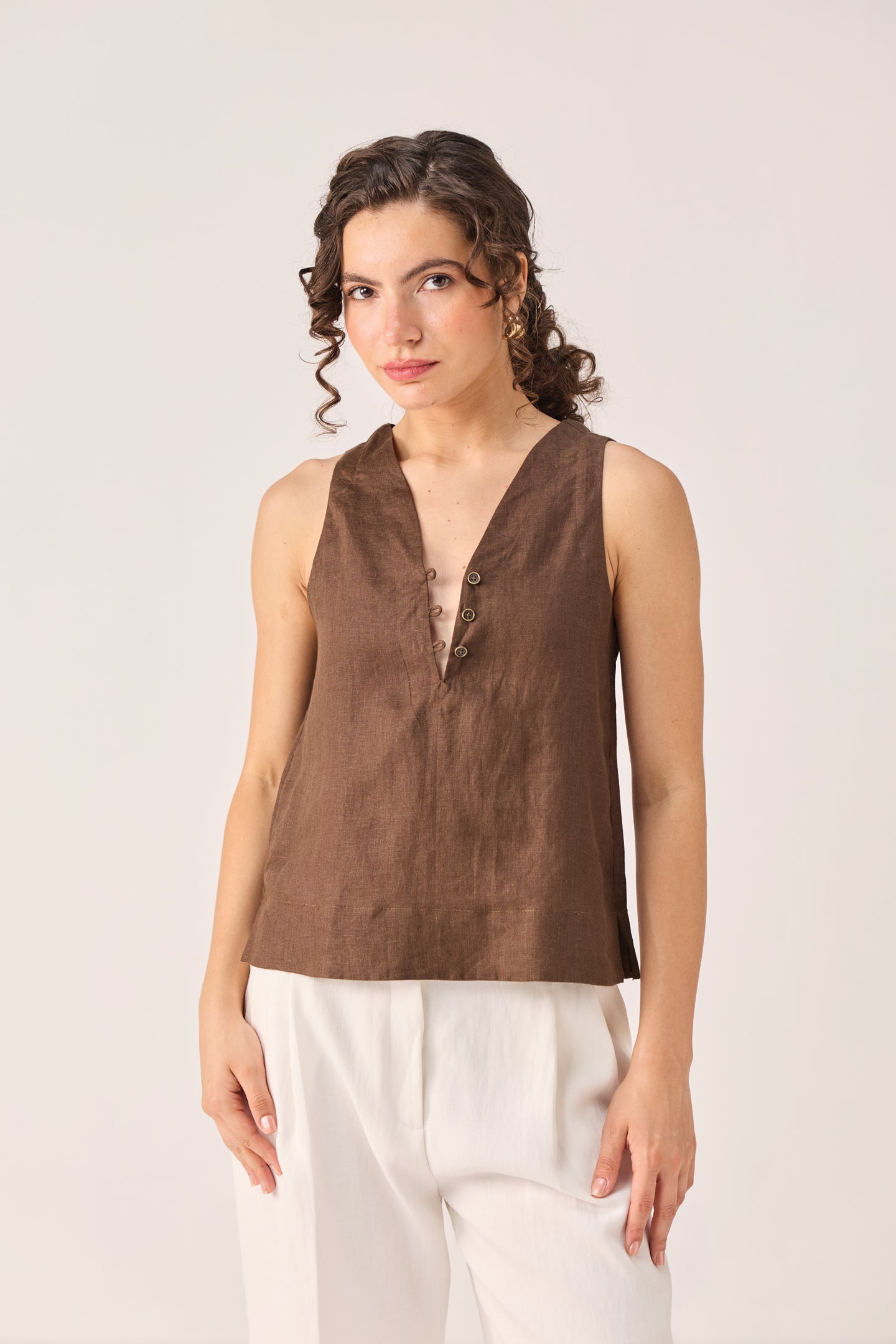 Brown