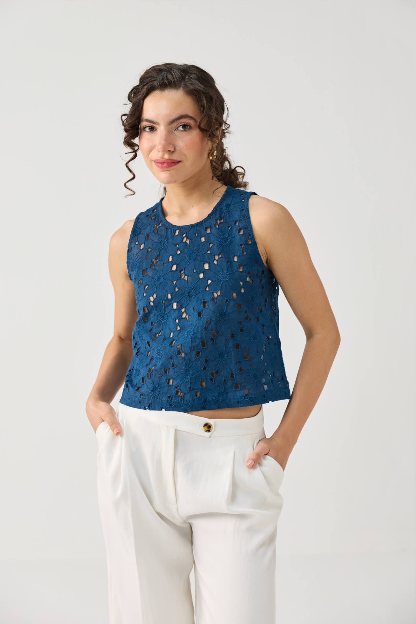 Blue