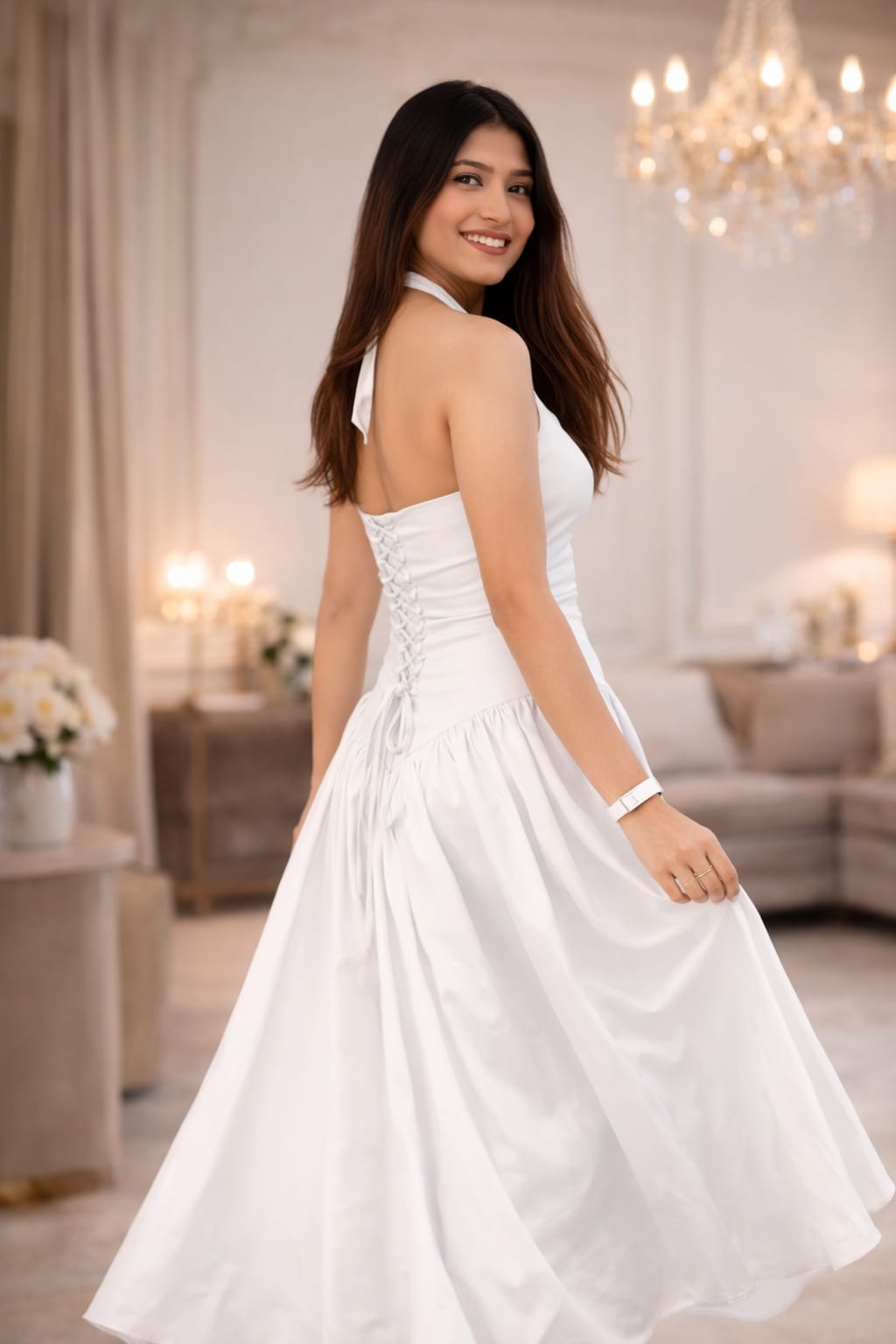 White