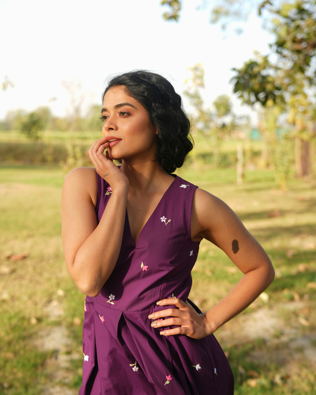 Purple