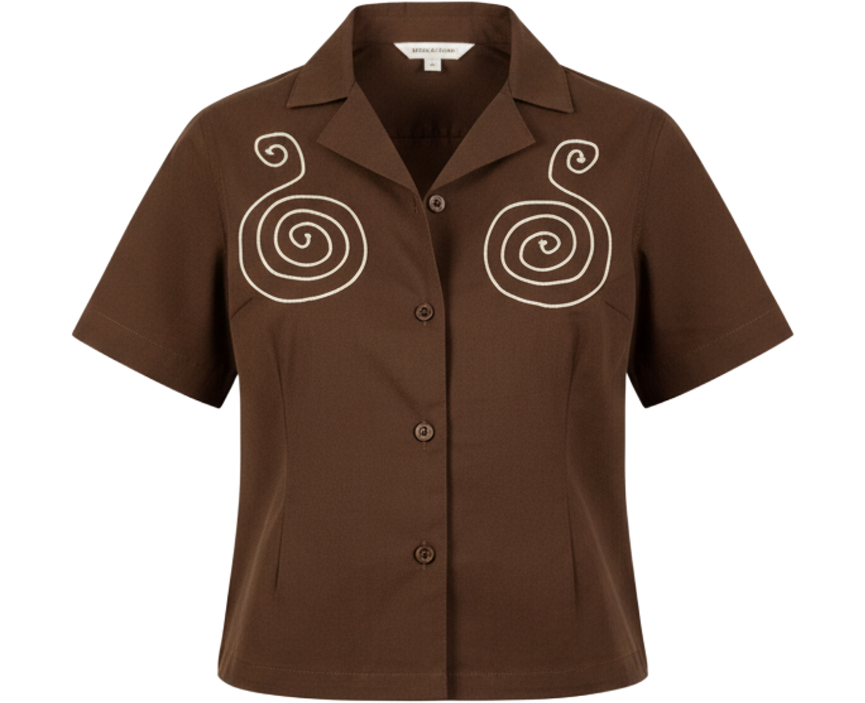 Brown