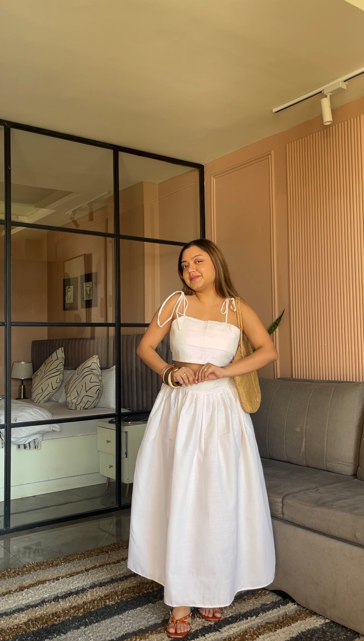 White
