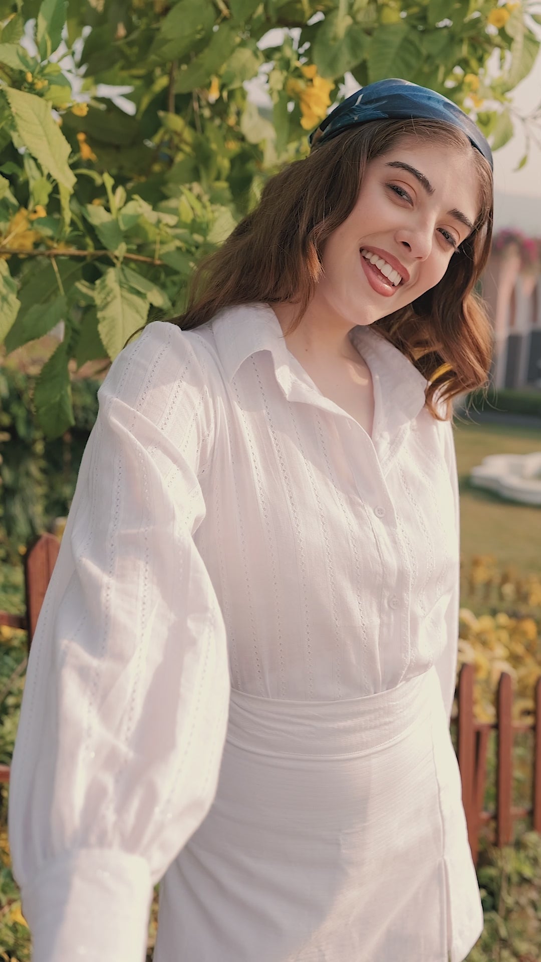 White