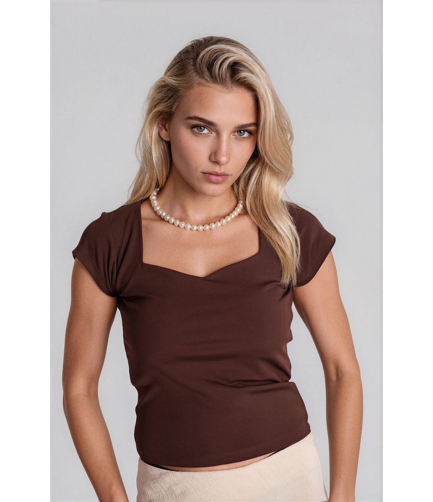 Brown