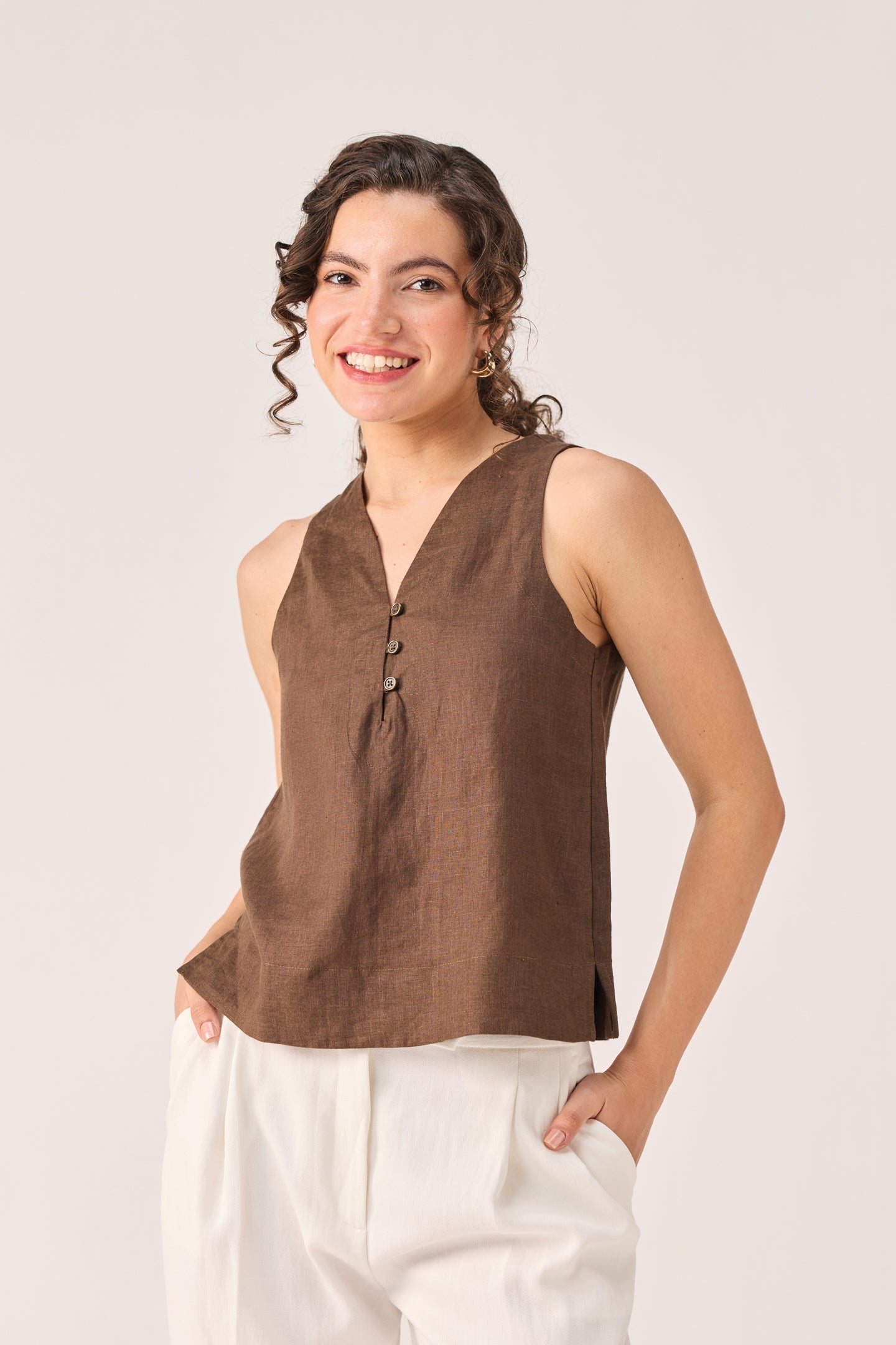 Brown