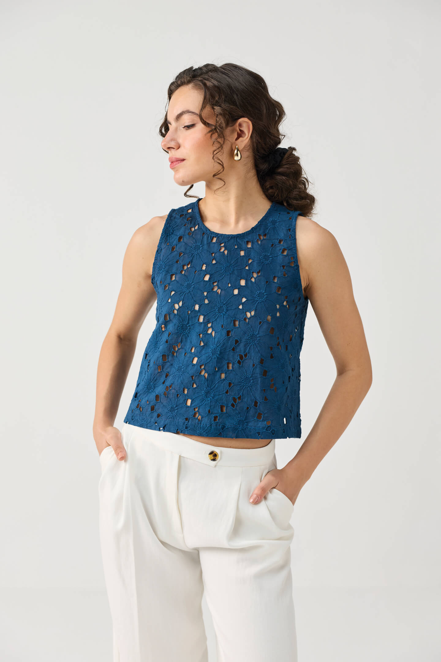 Blue
