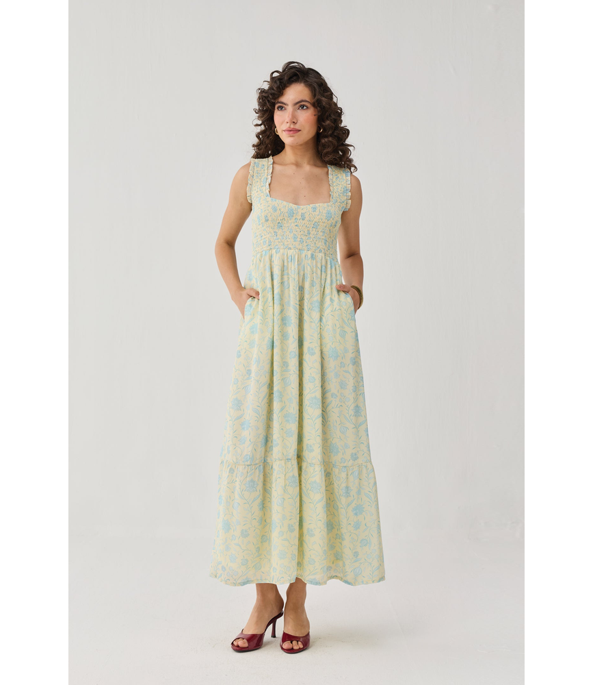 Butter yellow