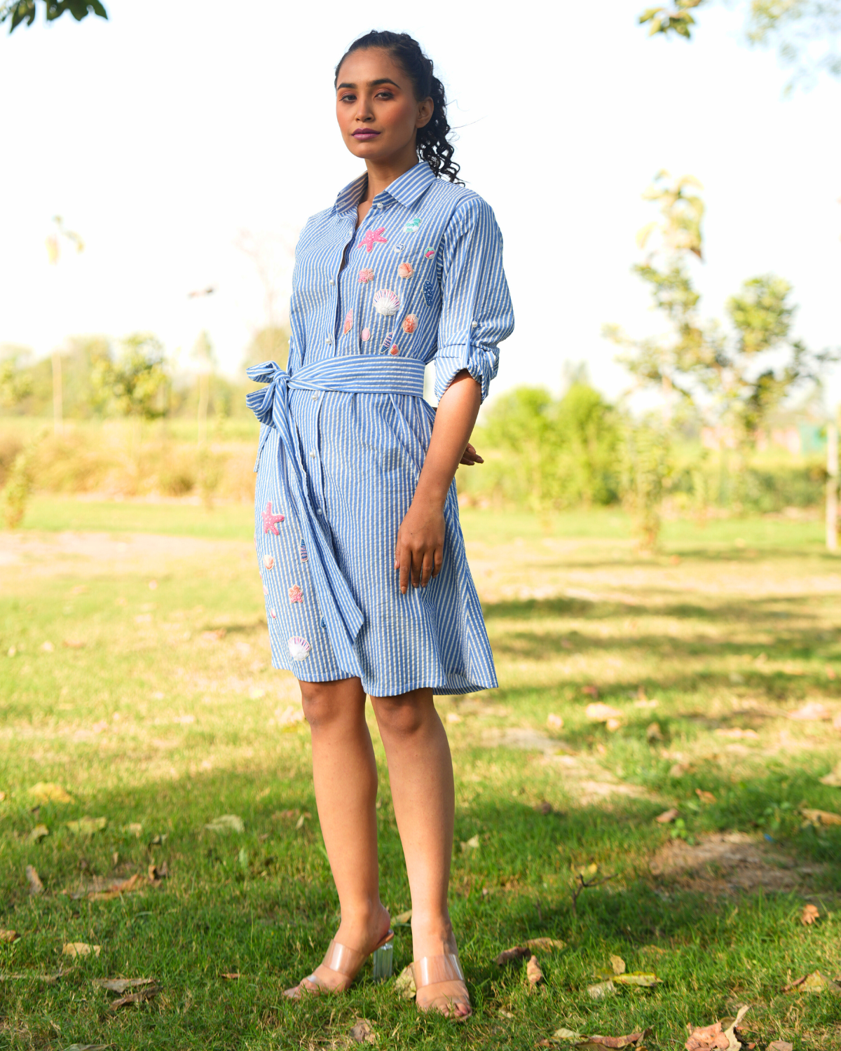 Blue