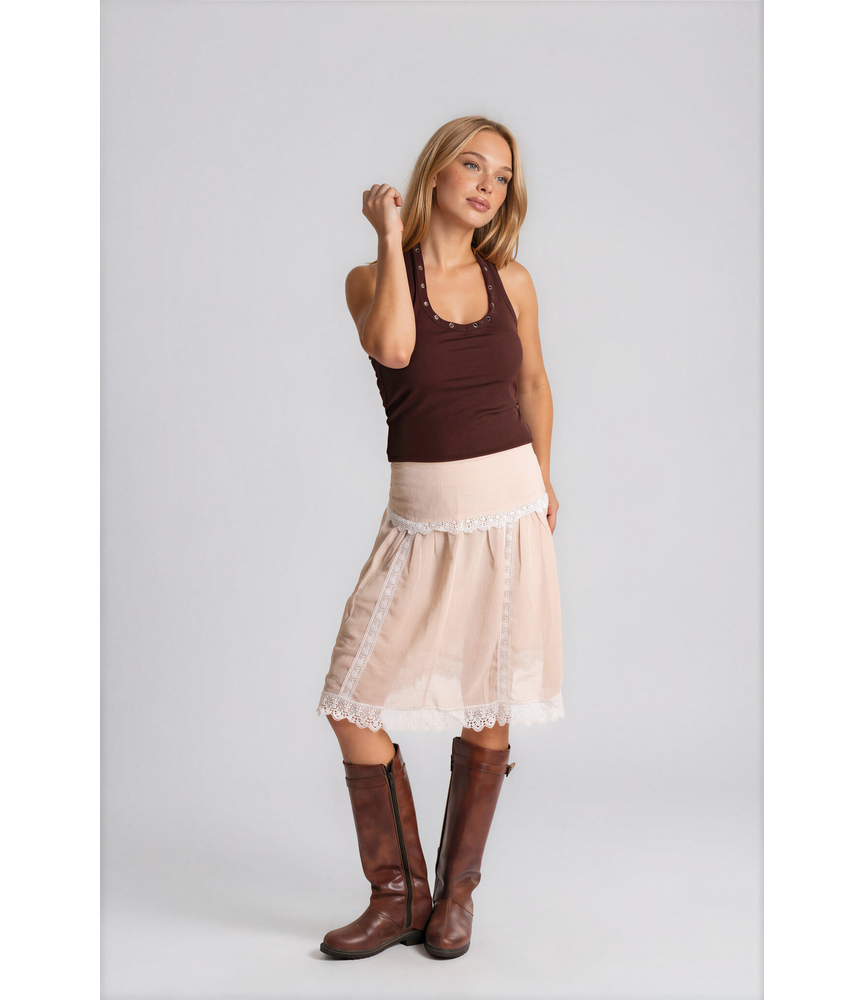 Brown
