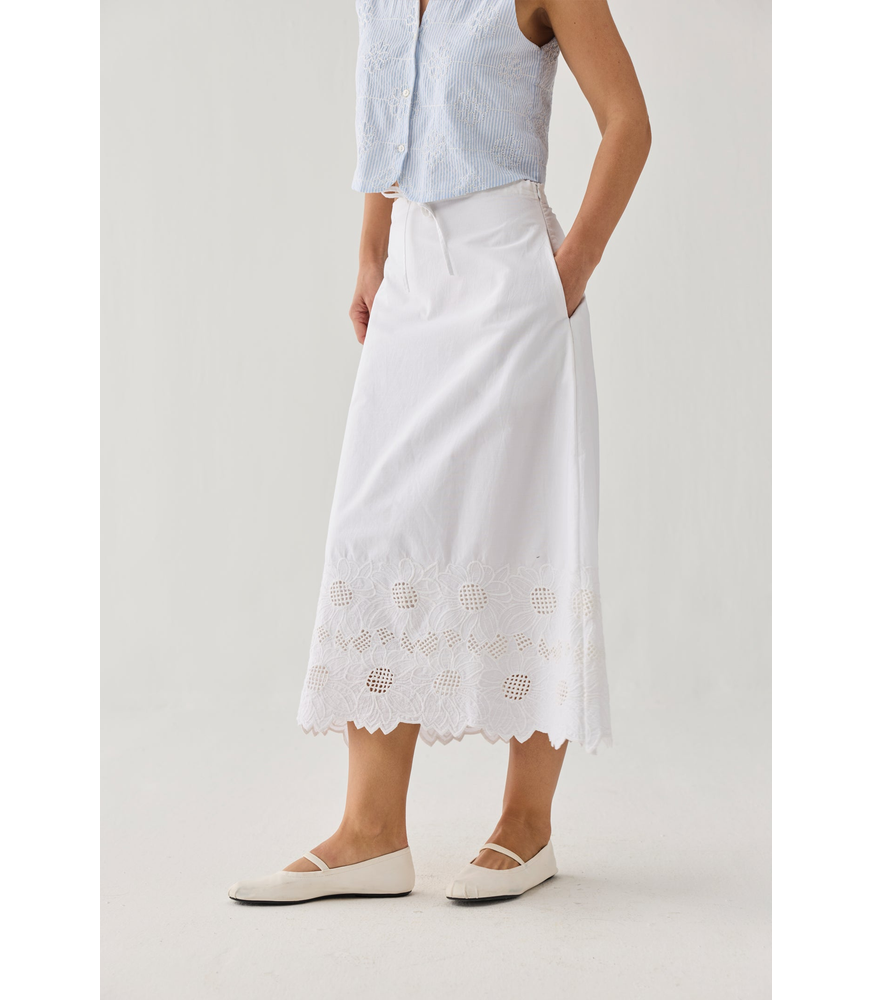 White