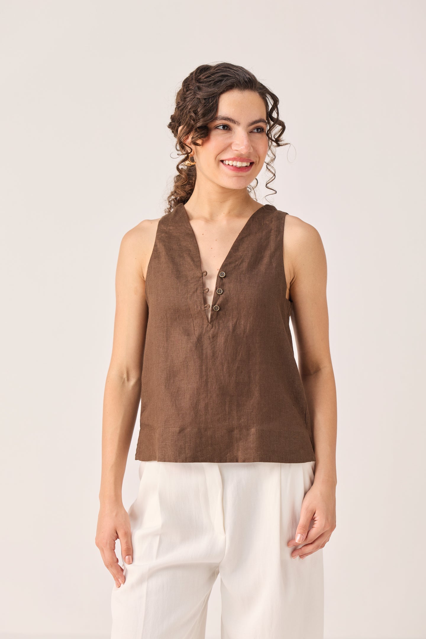 Brown