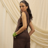 Brown