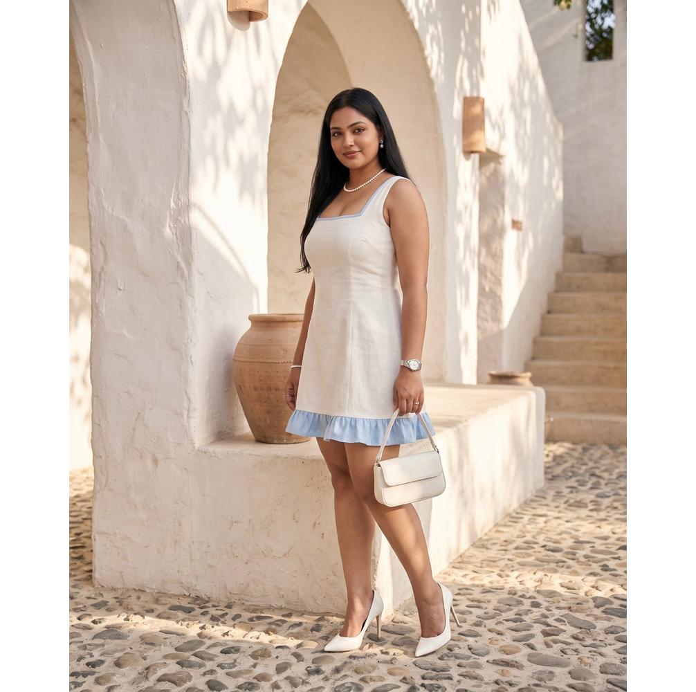 White