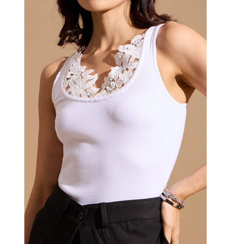 White