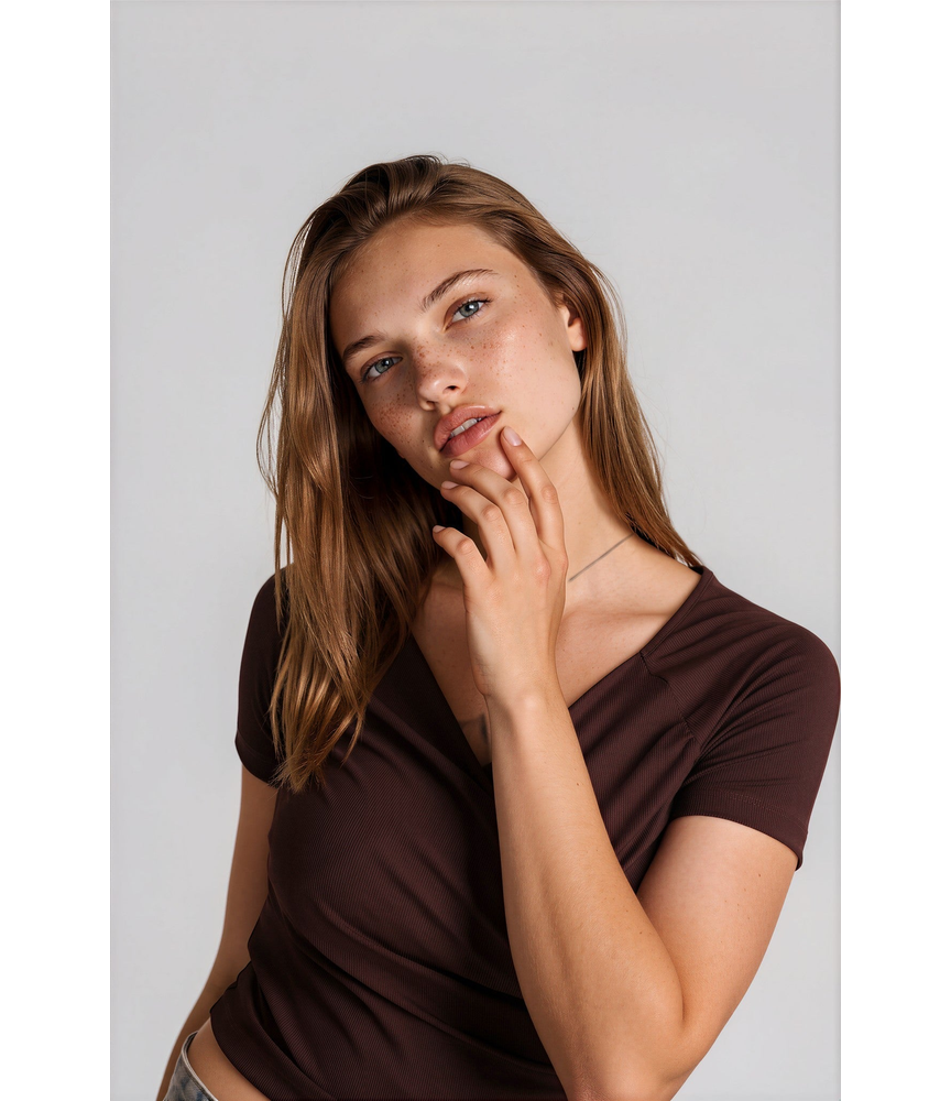 Brown