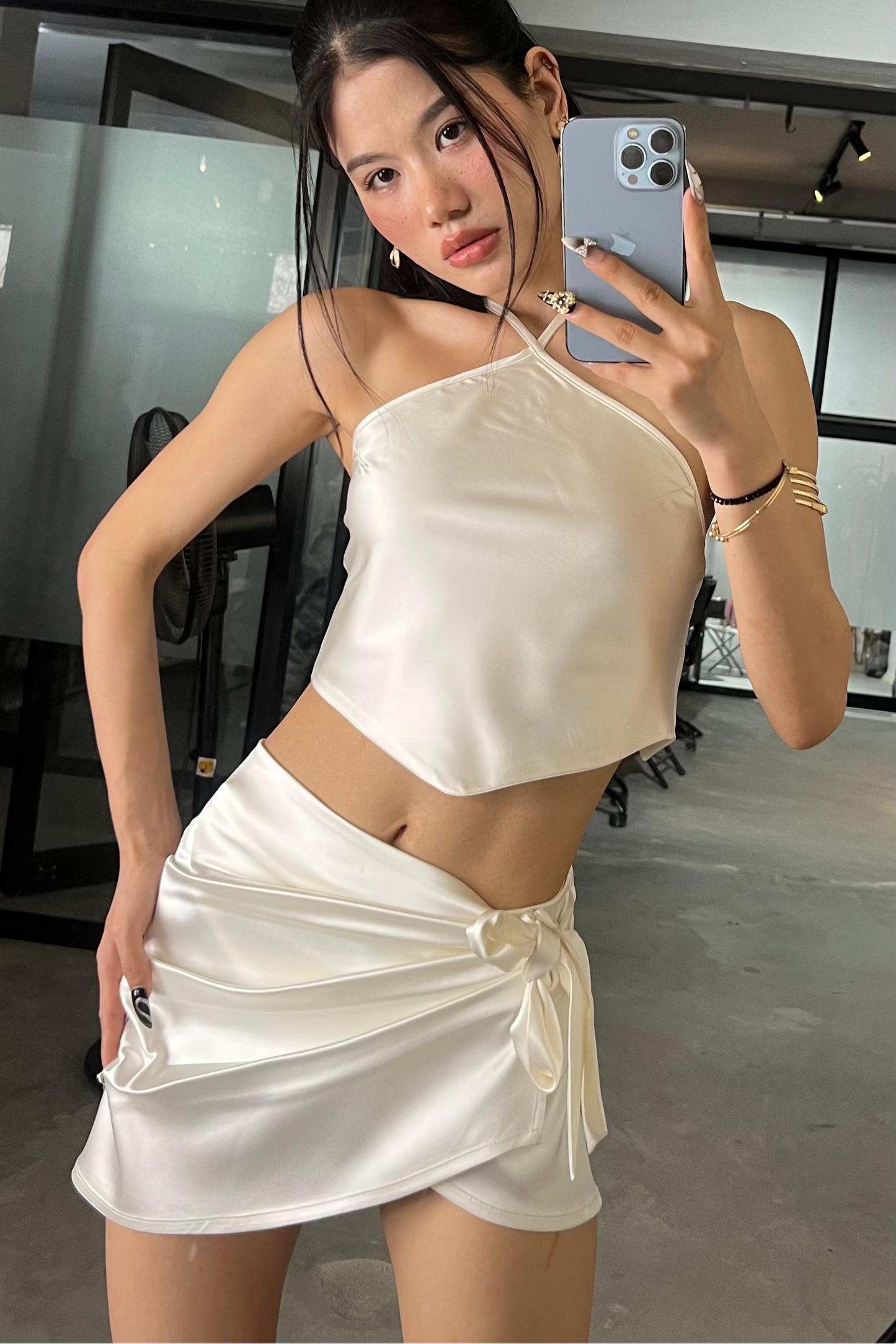 White