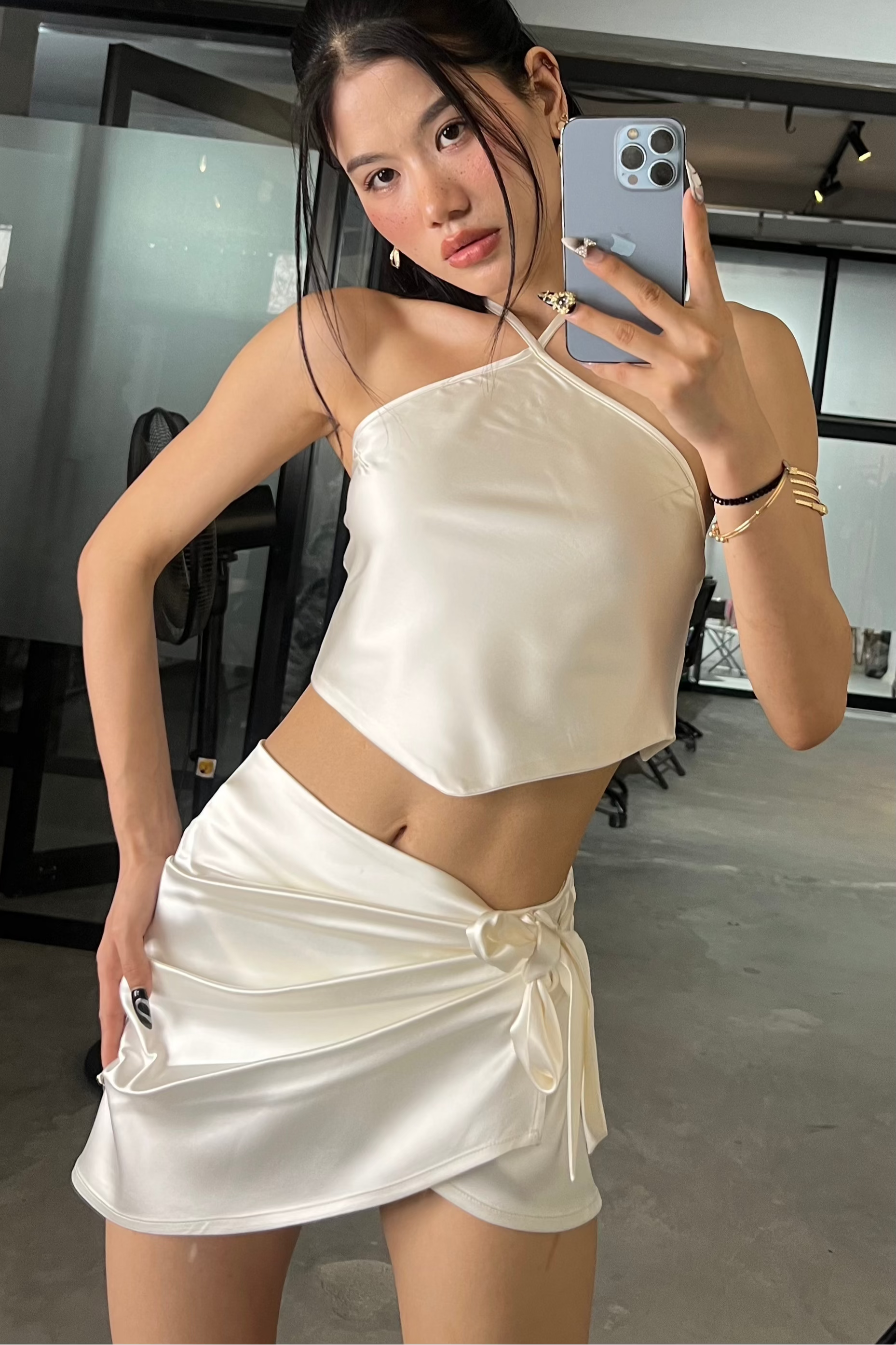White