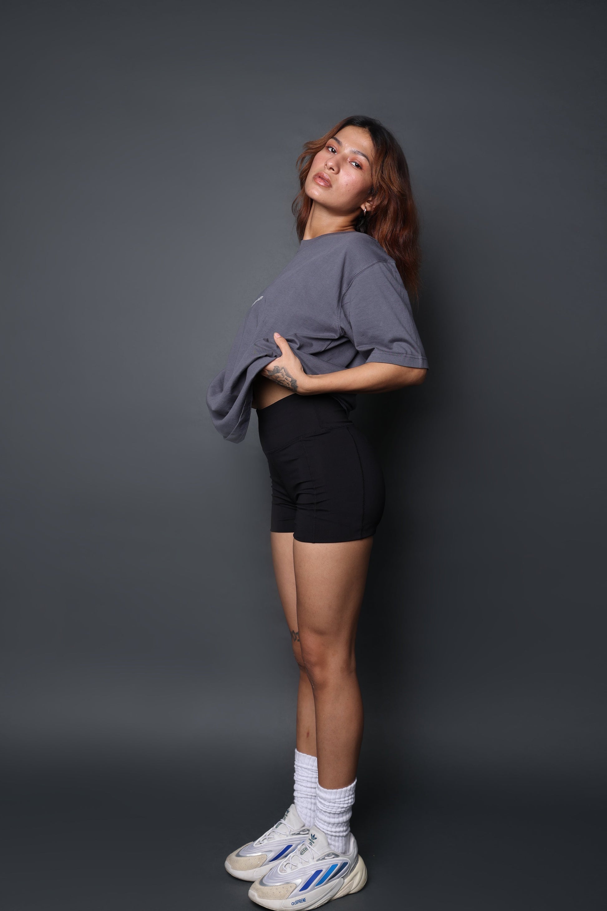 Grey