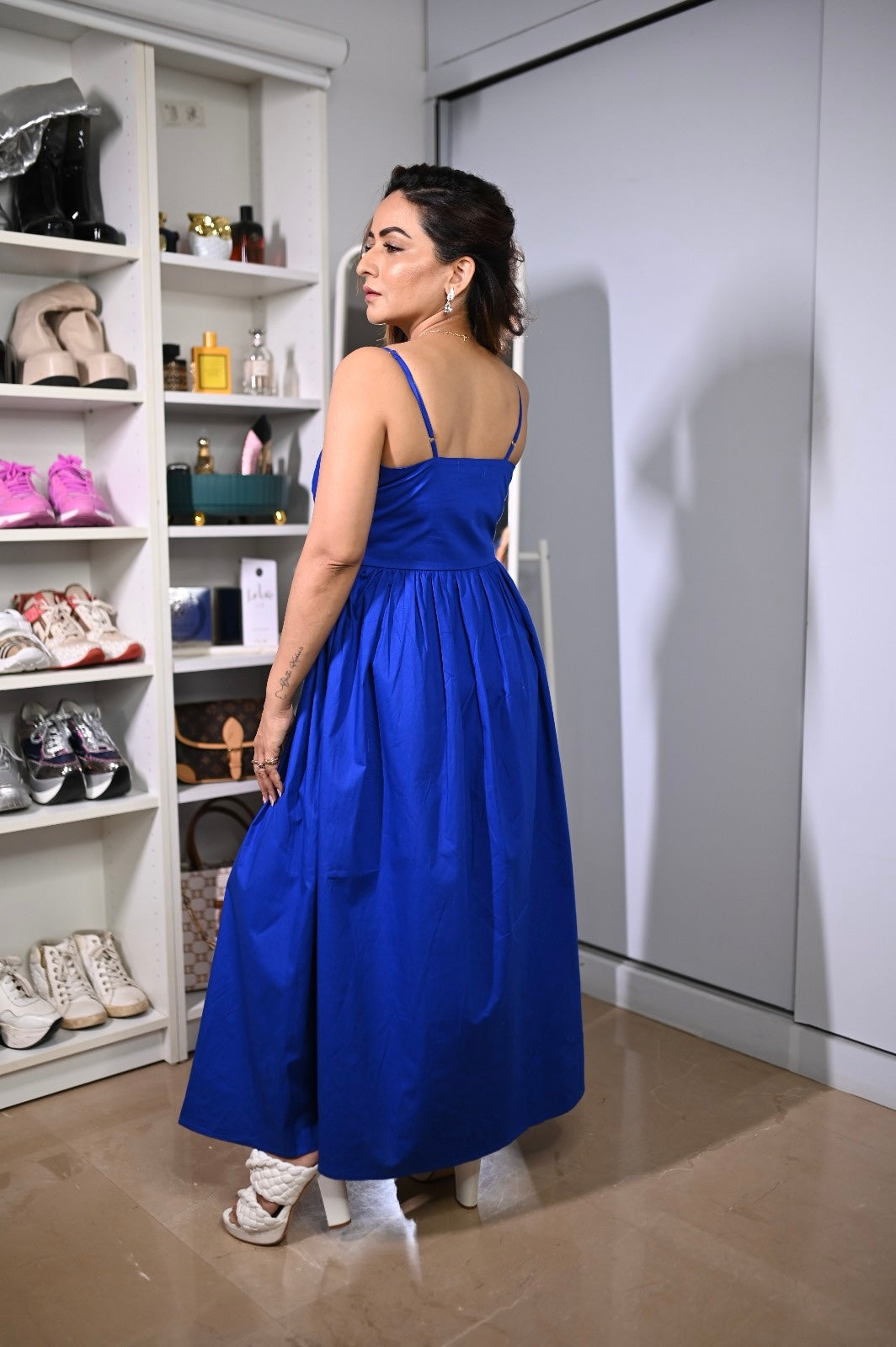 Blue