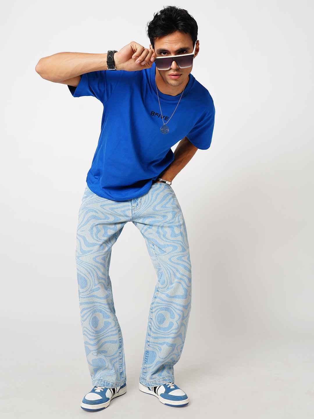 Blue