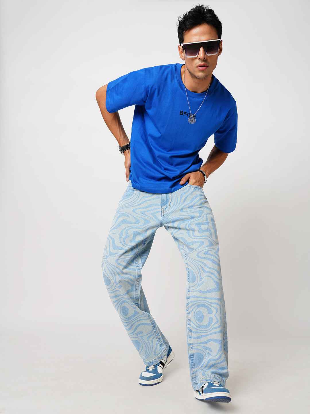 Blue