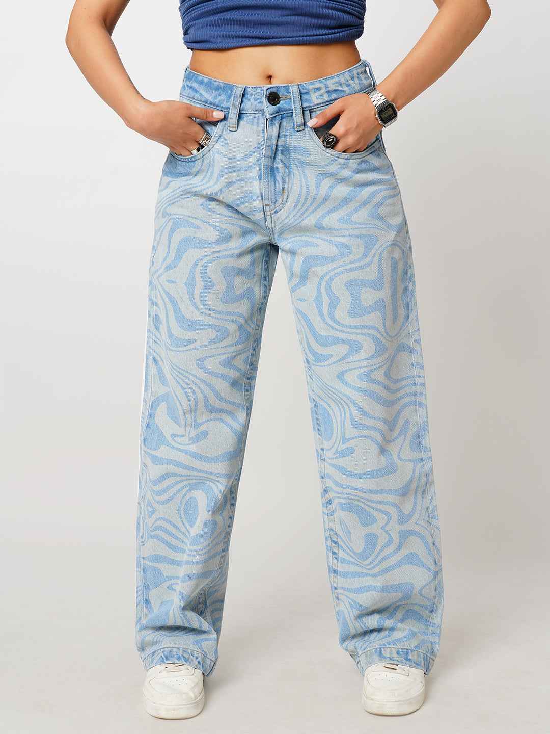 Blue