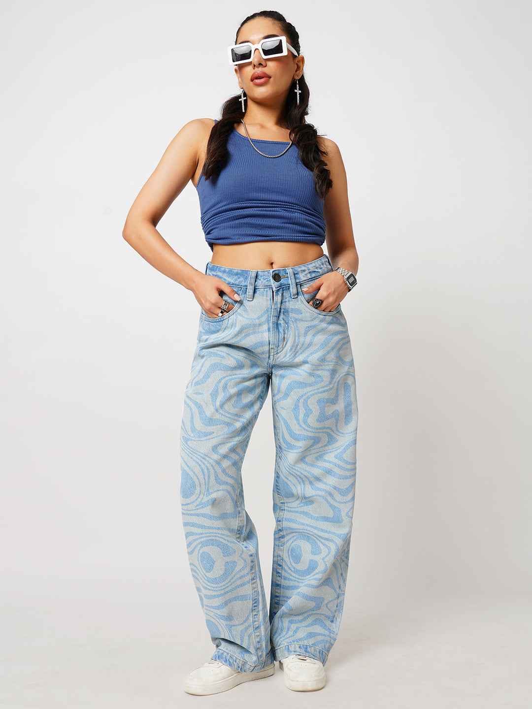 Blue
